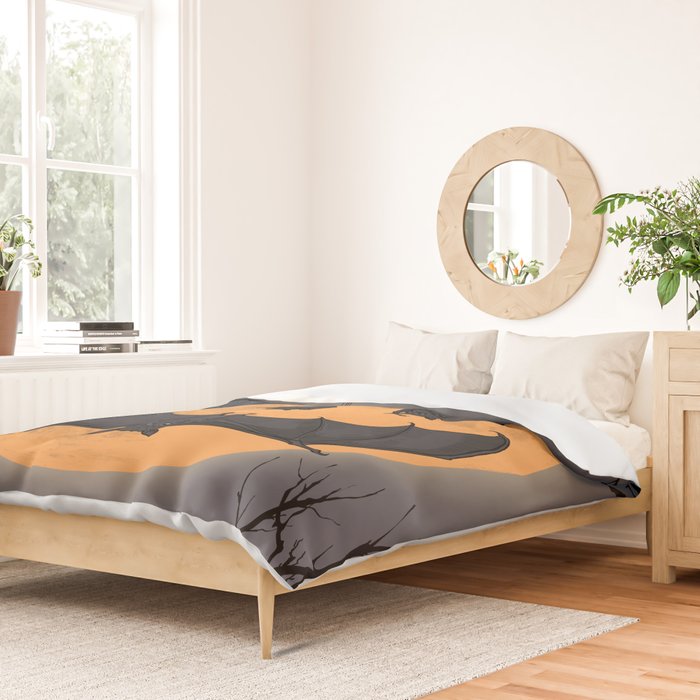 Halloween Moon Duvet Cover Gallery Image 2