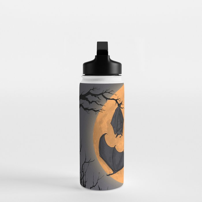 Halloween Moon Water Bottle Gallery Image 3