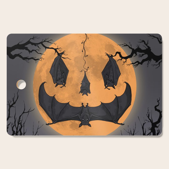 Halloween Moon Cutting Board Gallery Image 1