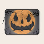 Halloween Moon Laptop Sleeve Gallery Image 1