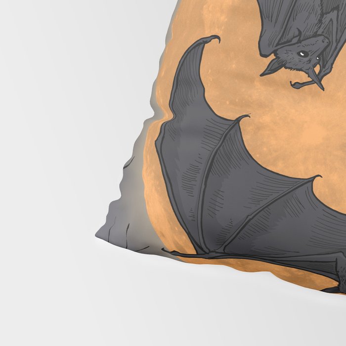 Halloween Moon Pillow Sham Gallery Image 4