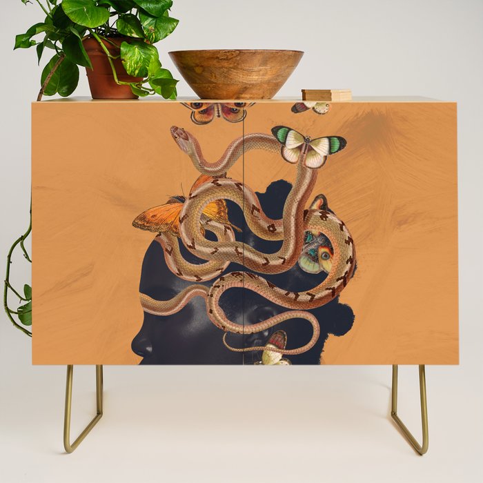 Snake and Butterflies Credenza Gallery Image 1