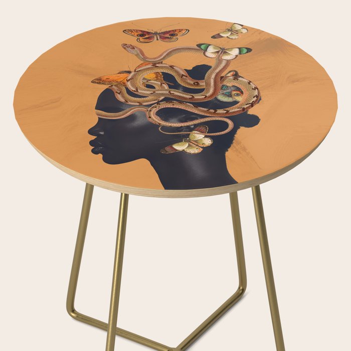 Snake and Butterflies Side Table Gallery Image 2