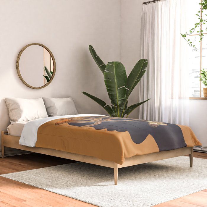 Snake and Butterflies Comforter Gallery Image 2