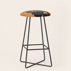 Snake and Butterflies Stool Gallery Image 1