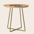 Snake and Butterflies Side Table Gallery Image 1
