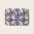 Leopard Cubs Starry Night Bath Mat Gallery Image 1