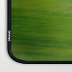 Mountains and Sea - green abstract nature photograph Laptop Sleeve Gallery Image 3