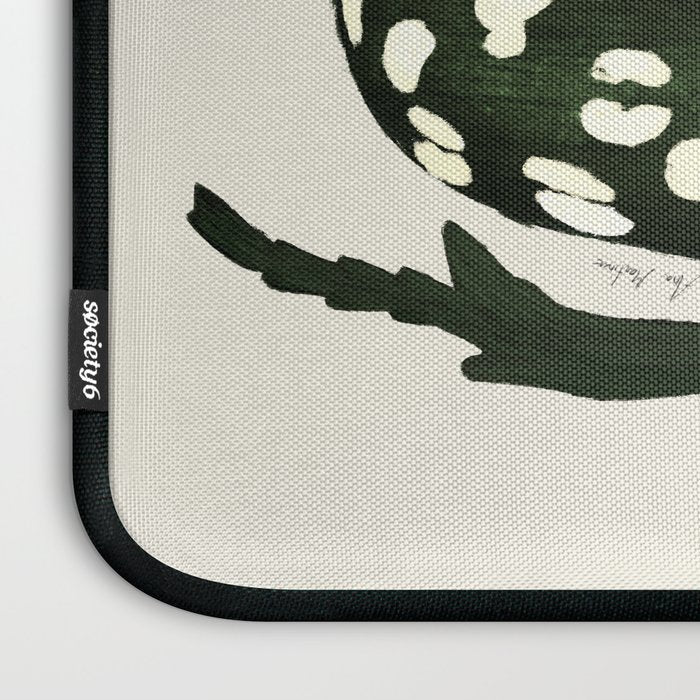 green beetle insect Laptop Sleeve Gallery Image 3