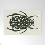 green beetle insect Welcome Mat Gallery Image 1