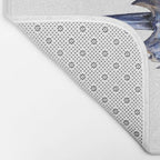 Blue Horseshoe Crab Bath Mat Gallery Image 2
