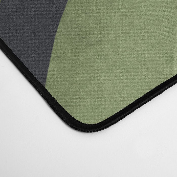 Abstract Art Tropical Leaves 101 Desk Mat Gallery Image 4