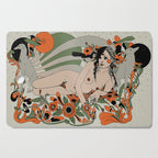 Damn, girl Cutting Board Gallery Image 1