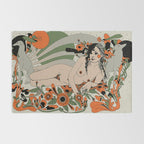 Damn, girl Rug Gallery Image 2