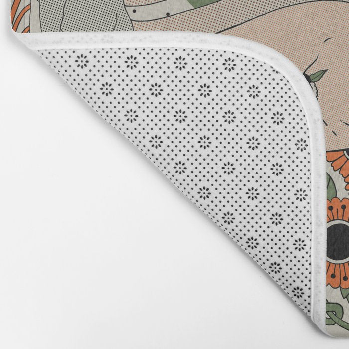 Damn, girl Bath Mat Gallery Image 2