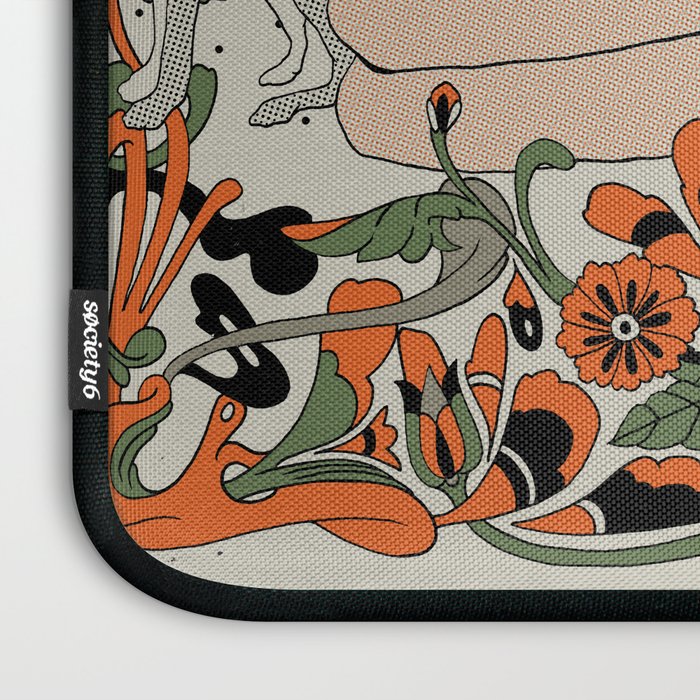 Damn, girl Laptop Sleeve Gallery Image 3