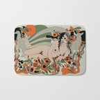 Damn, girl Bath Mat Gallery Image 1