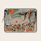 Damn, girl Laptop Sleeve Gallery Image 1