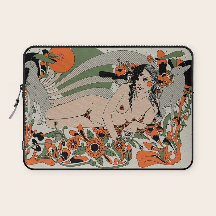 Damn, girl Laptop Sleeve Gallery Image 1