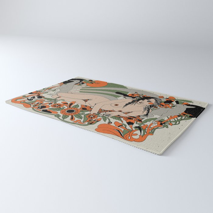 Damn, girl Rug Gallery Image 3