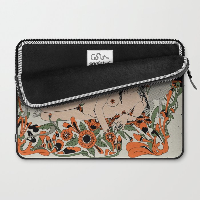 Damn, girl Laptop Sleeve Gallery Image 2