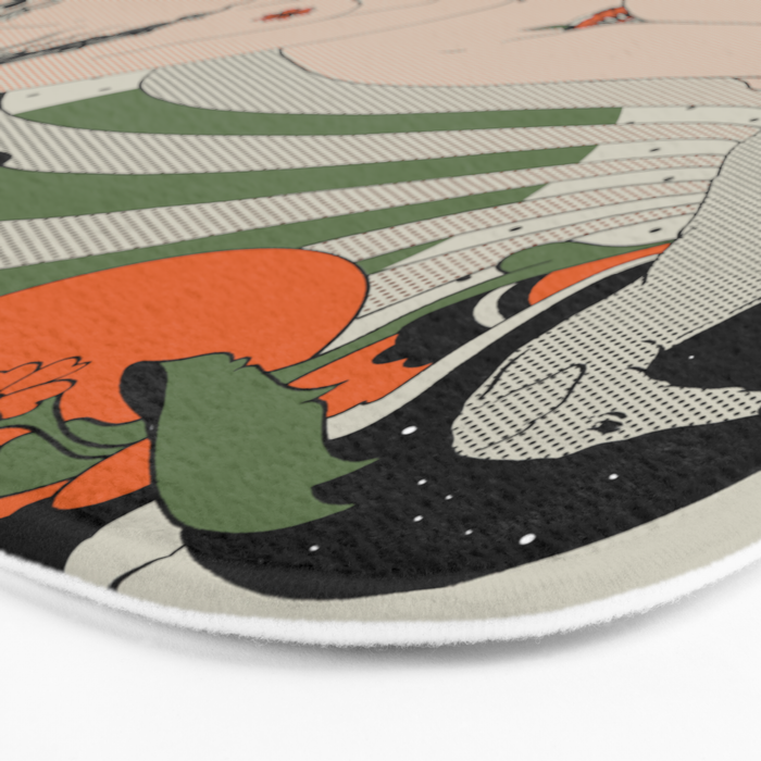 Damn, girl Bath Mat Gallery Image 3