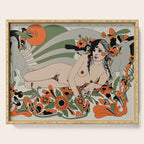 Damn, girl Serving Tray Gallery Image 1