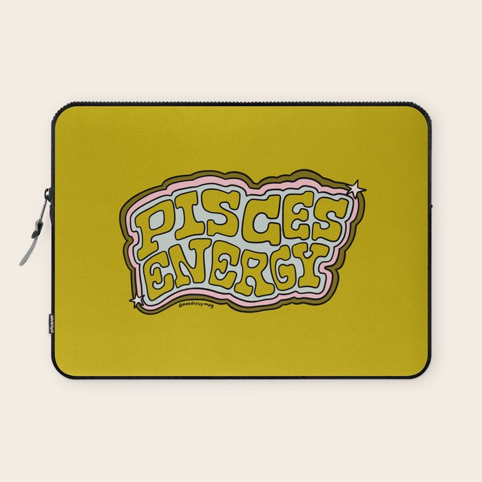 Pisces Energy Laptop Sleeve Gallery Image 1