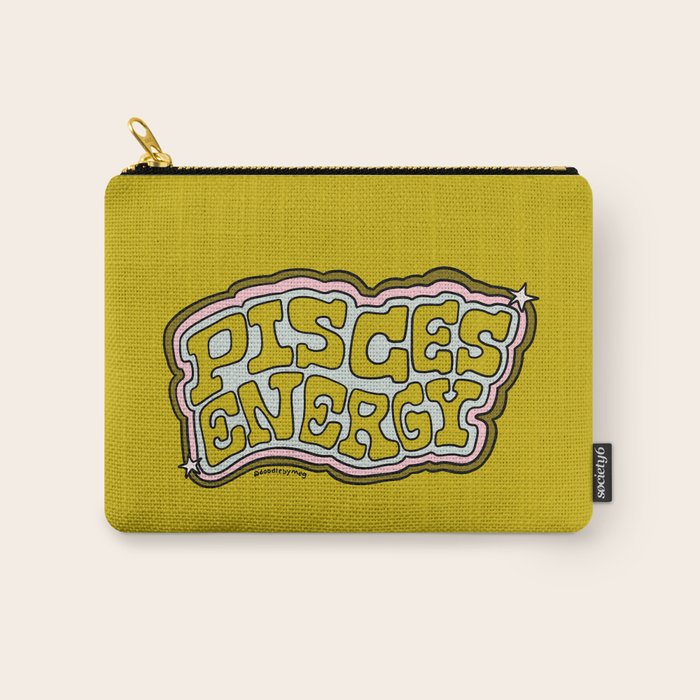 Pisces Energy Carry All Pouch Gallery Image 1