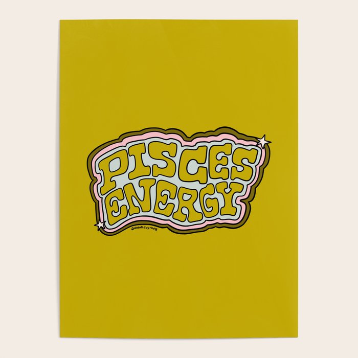 Pisces Energy Poster Gallery Image 1