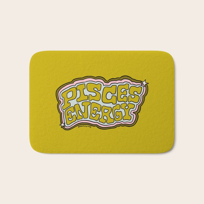 Pisces Energy Bath Mat Gallery Image 1