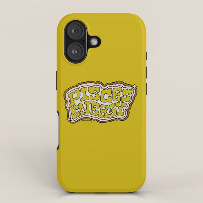 Pisces Energy iPhone Case Gallery Image 1