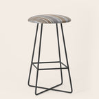 Rustic Plaid Stool Gallery Image 1