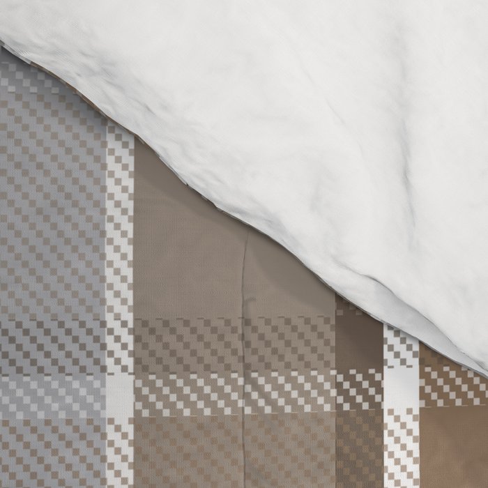 Rustic Plaid Comforter Gallery Image 4