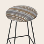 Rustic Plaid Stool Gallery Image 2