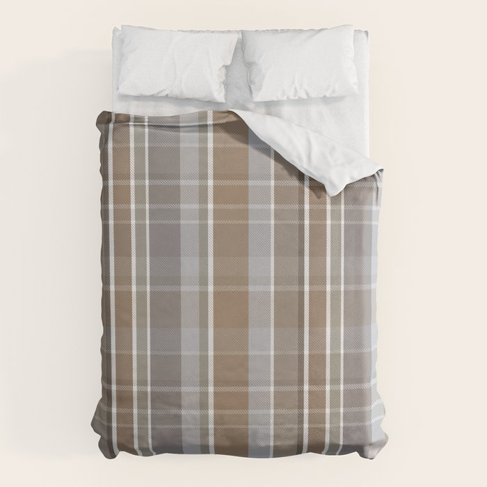Rustic Plaid Duvet Cover Gallery Image 6