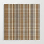 Rustic Plaid Wood Wall Art Gallery Image 1