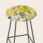 Lemon Blooms on White Stool Gallery Image 2