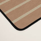 Color Block Line Abstract LXXVI Desk Mat Gallery Image 4