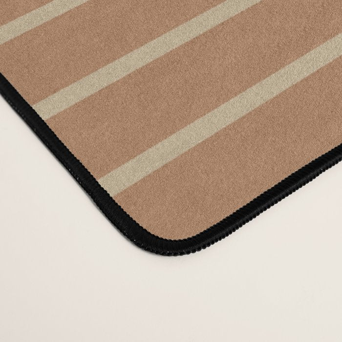Color Block Line Abstract LXXVI Desk Mat Gallery Image 4