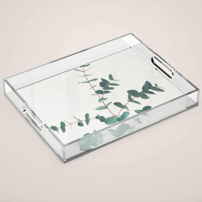 Eucalyptus Acrylic Tray Gallery Image 1