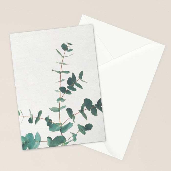 Eucalyptus Stationery Card Gallery Image 2