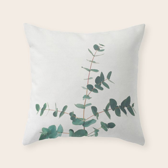 Eucalyptus Throw Pillow Gallery Image 6