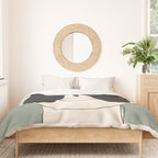BLACK BUTTERFLY Line Drawing Duvet Cover Gallery Image 3