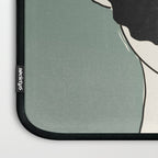 BLACK BUTTERFLY Line Drawing Laptop Sleeve Gallery Image 3