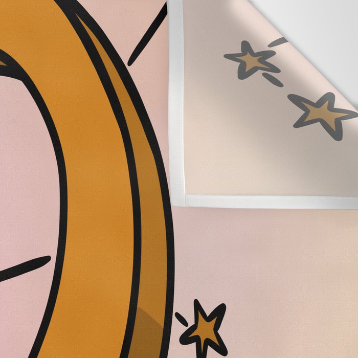 Leo Symbol Wall Tapestry Gallery Image 3
