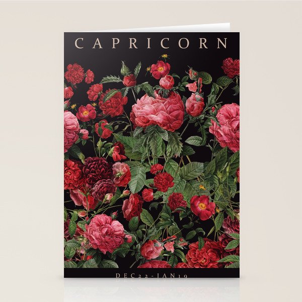 CAPRICORN II Stationery Card Gallery Image 2