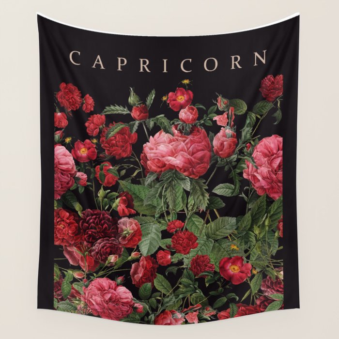 CAPRICORN II Wall Tapestry Gallery Image 1