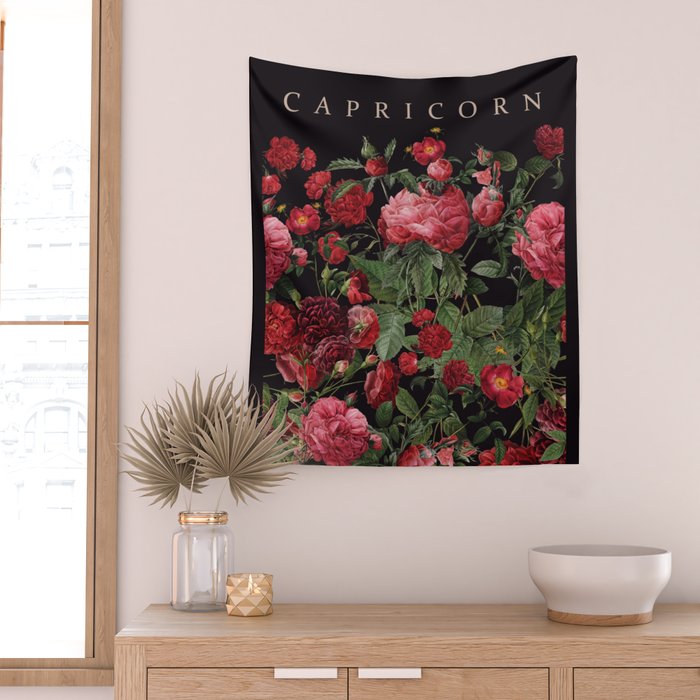 CAPRICORN II Wall Tapestry Gallery Image 2