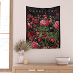 CAPRICORN II Wall Tapestry Gallery Image 2